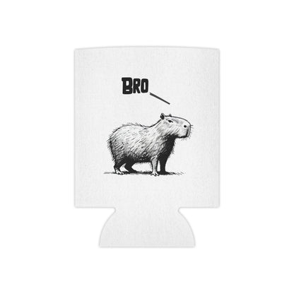 Bro, Bro Koozie – Funny Capybara Drink Holder