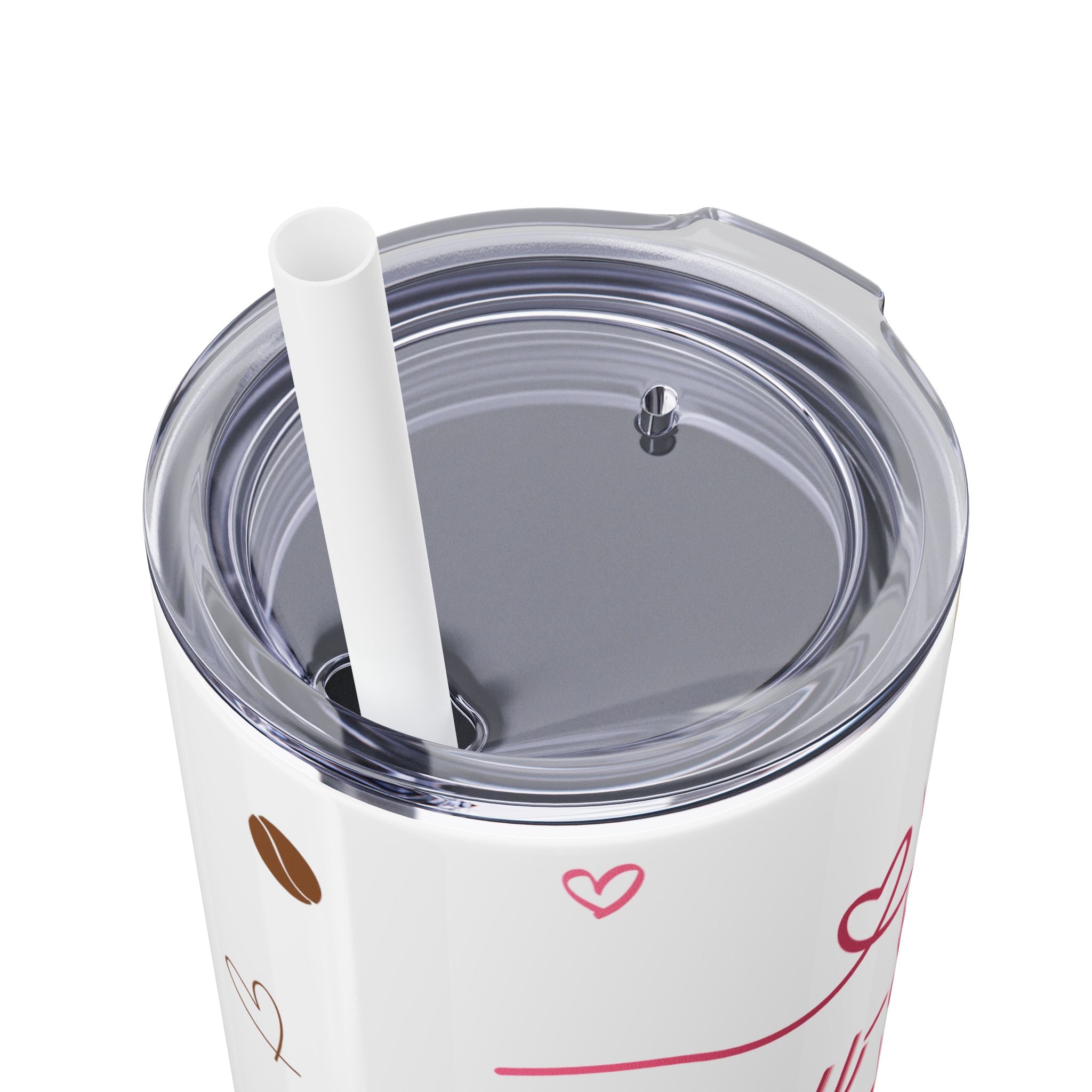 Capycino Lover Travel Mug – Capybara Coffee Skinny Tumbler