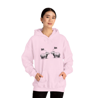 Bro Bro Adult Hoodie | Funny Chill Graphic Heavy Hoodie - view 8