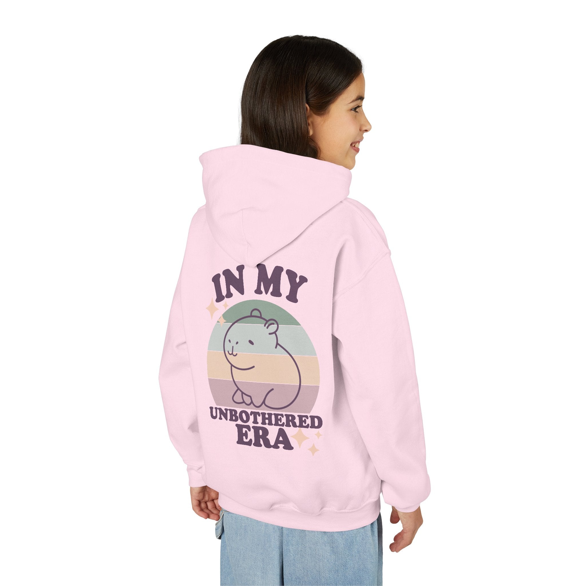 In My Unbothered Era Kids Hoodie