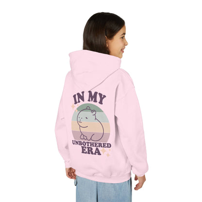 In My Unbothered Era Kids Hoodie