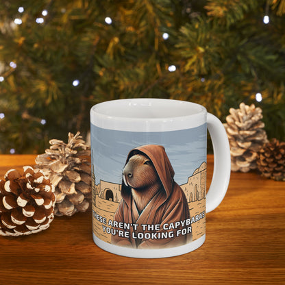 These Aren’t the Capybaras You’re Looking For – Ceramic Mug
