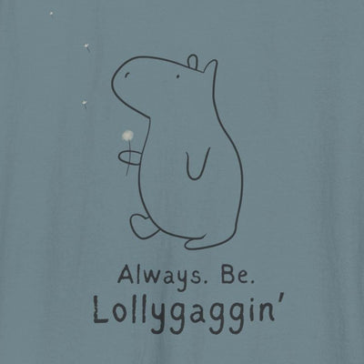 Always Be Lollygaggin' Capybara Premium Tank Top