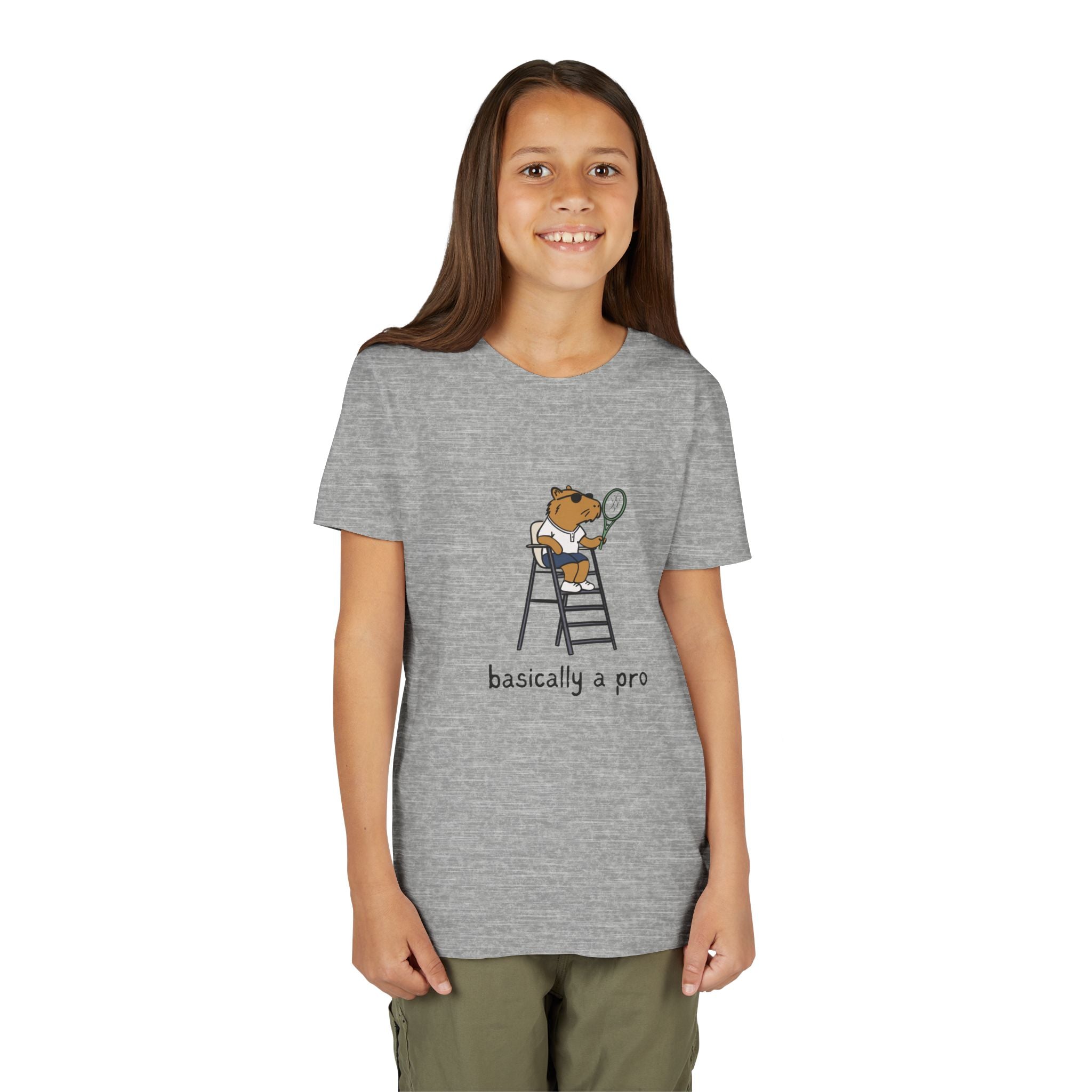 Kids Capybara T-Shirt – Basically a Pro Tee