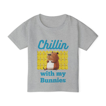 Chillin with my Bunnies - Tshirt (TODDLER)