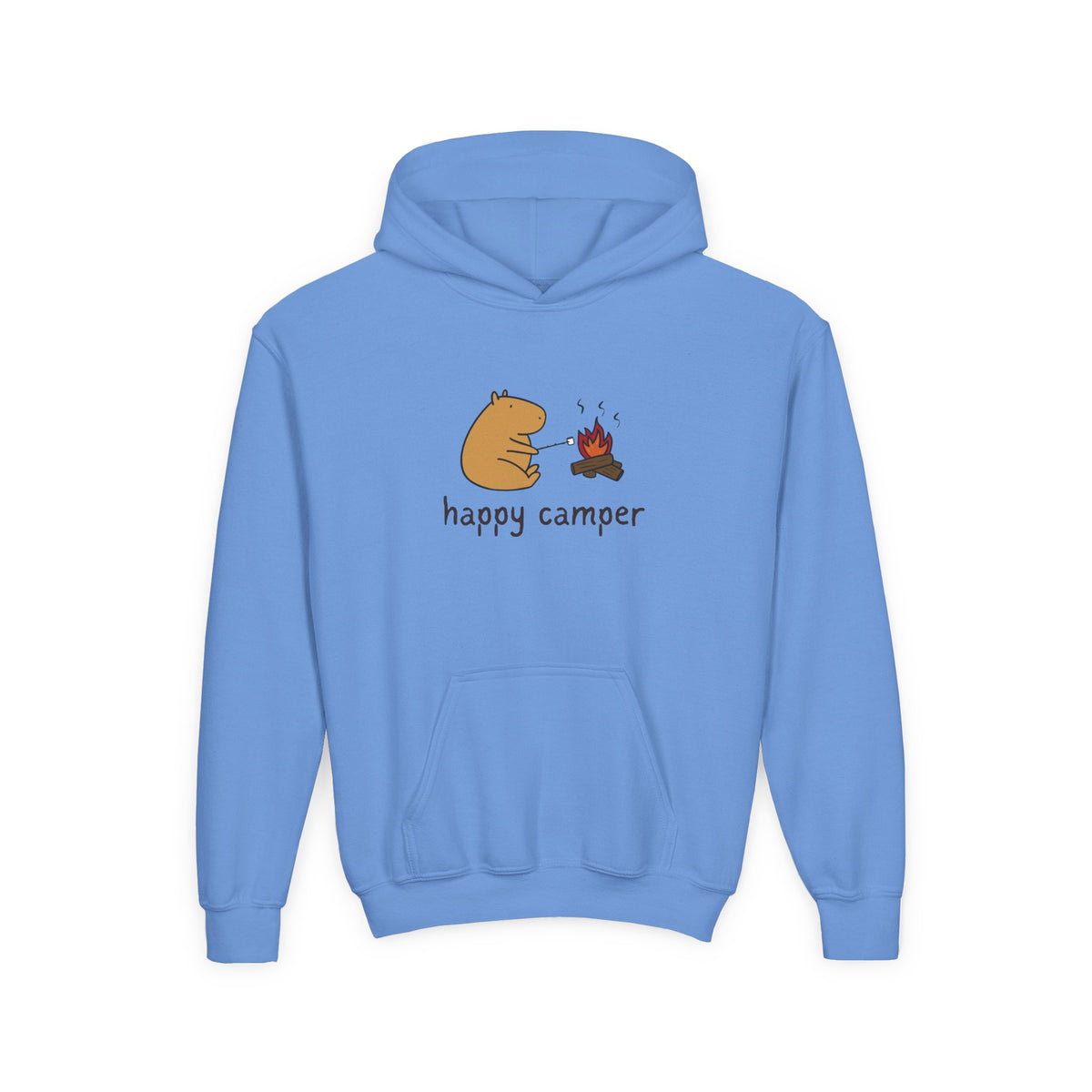Happy Camper Kids Capybara Hoodie