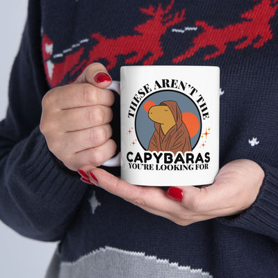 These Aren't the Capybaras You're Looking For Mug