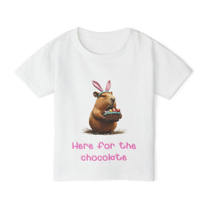 Here for the Chocolate - Tshirt (TODDLER)