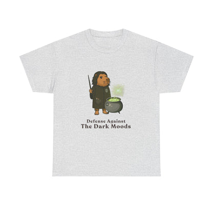 Defense Against the Dark Moods T-Shirt | The Unbothered Wizard Collection Adult Tee