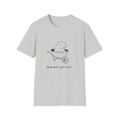 Capybara t-shirt design - view 5