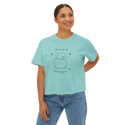 Funny St. Patrick’s Day Capybara Shirt – Brewing Up Shenanigans
