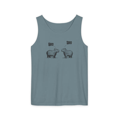 “Bro Bro’” Funny Capybara Premium Comfort Colors Tank