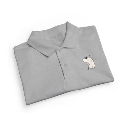 Capybara Chill Kids Golf Polo Shirt