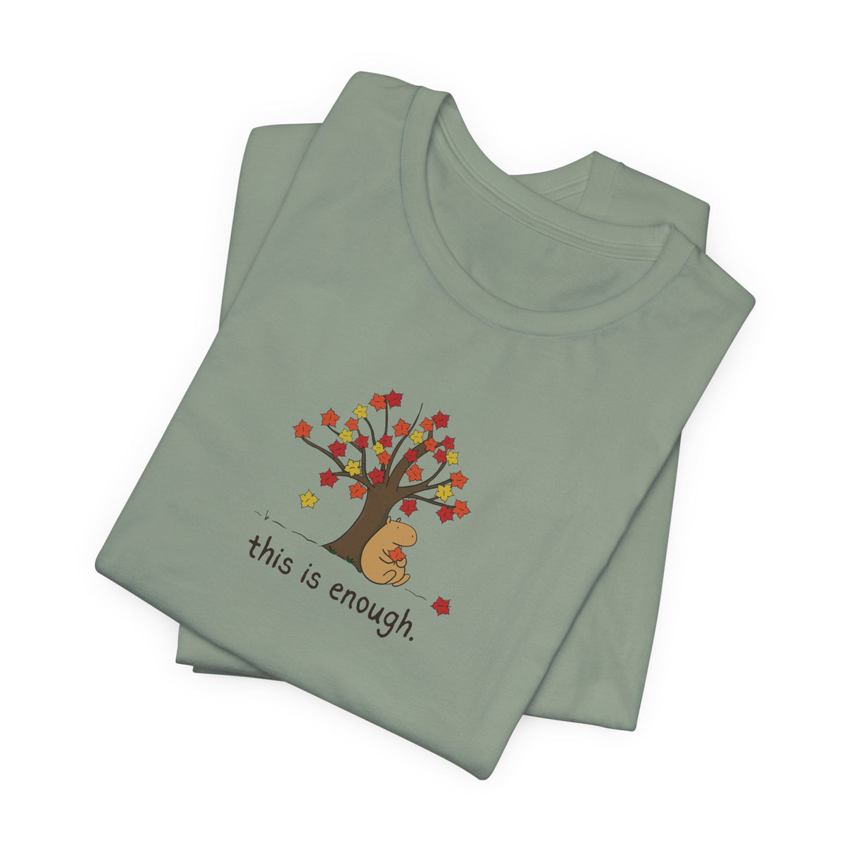 Test Copy Autumn Leave This is Enough -