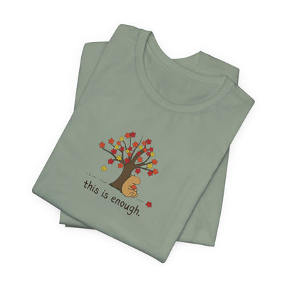 Test Copy Autumn Leave This is Enough -