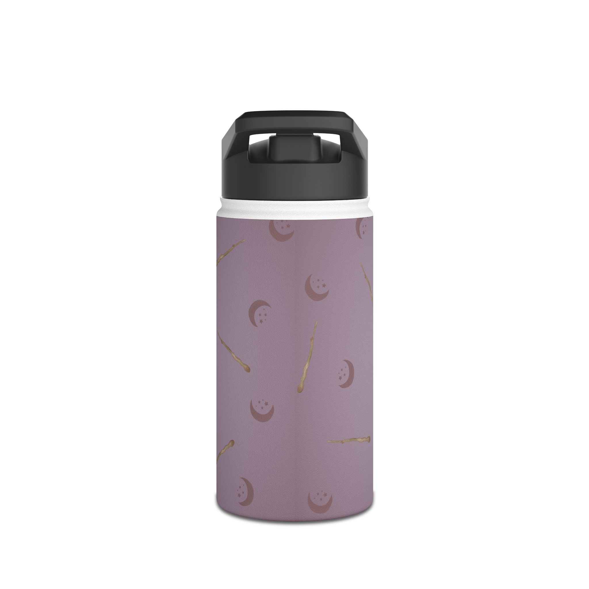 Wizard Magic Lover Kids Water Bottle – Professor Chillindore Capybara School of Witchcraft and Wizardry – 12oz Stainless Steel Bottle – Back to School or Birthday Gift - Matching Lunchbox