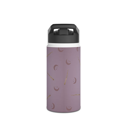 Wizard Magic Lover Kids Water Bottle – Professor Chillindore Capybara School of Witchcraft and Wizardry – 12oz Stainless Steel Bottle – Back to School or Birthday Gift - Matching Lunchbox