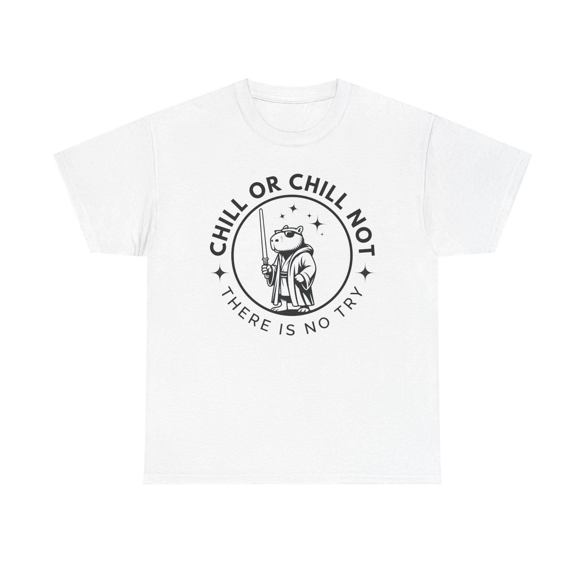 Chill Parody Star Wars Jedi Master - Unisex Adult Tee