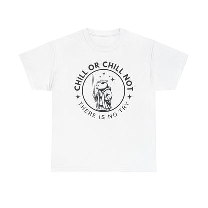 Chill Parody Star Wars Jedi Master - Unisex Adult Tee