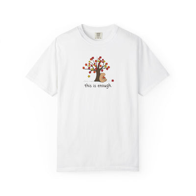 Copy of Autumn Leave This is Enough - Capybara Softstyle Adult T-Shirt
