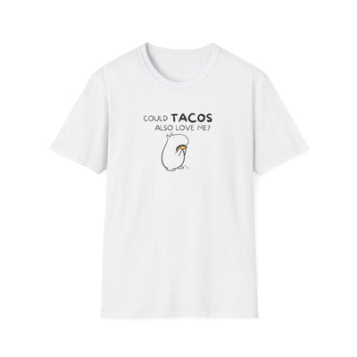 Could Tacos Also Love Me? Capybara Softstyle Tee