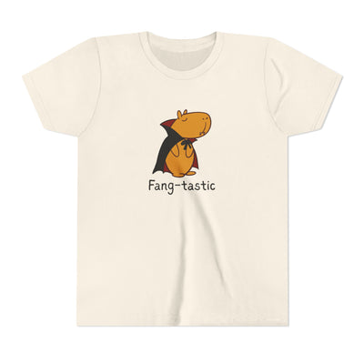 Fang-tastic Kids Capybara T-Shirt