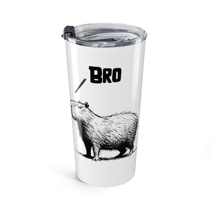 Bro Bro Coffee Mug Tumbler – Capybara Best Bros Tumbler