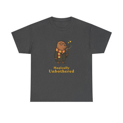 Magically Unbothered T-Shirt | The Unbothered Wizard Collection Adult Tee
