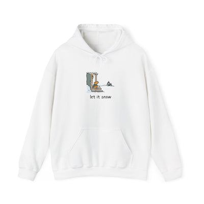 Let it Snow Cozy Capybara Hoodie