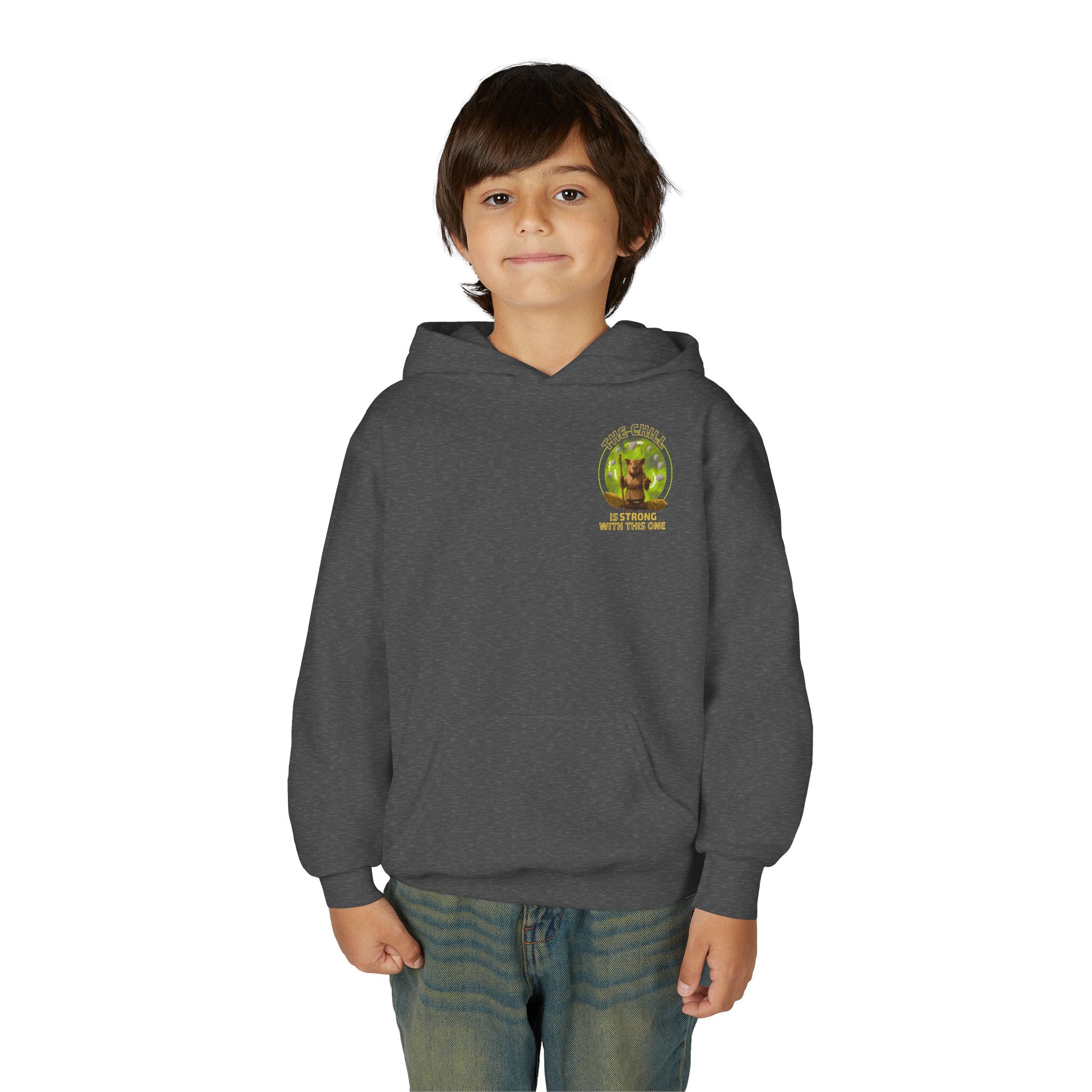 Chill or Chill Not, There is No Try - Youth Hoodie