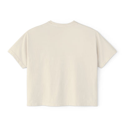 Funny Womens - Off to Shenan-again Boxy Tee - view 8