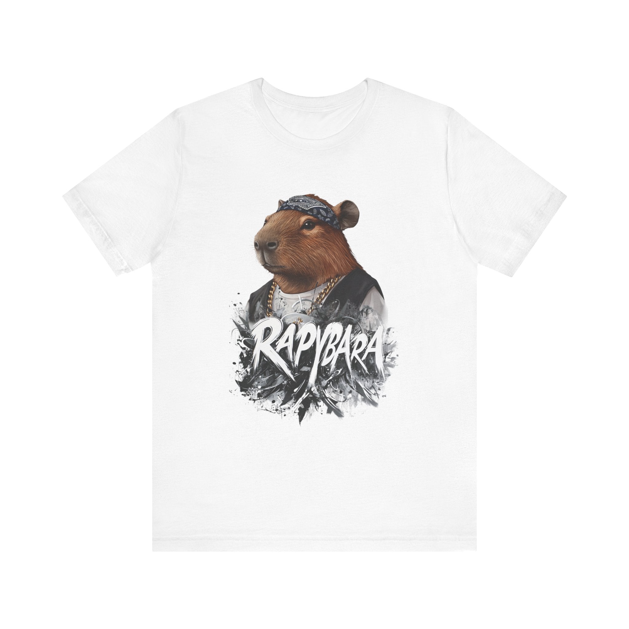 Pacabara Rapybara - Unisex Short Sleeve Tee