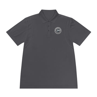 Retired Not Expired Golf Polo – Funny Retirement Shirt for Men – Capybara Country Club Sport-Tek Performance Polo