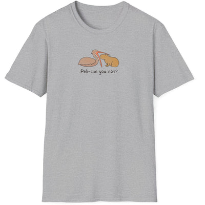 Peli-Can You Not? Capybara Softstyle Adult Tee