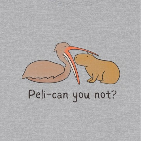 Peli-Can You Not? Capybara Softstyle Adult Tee