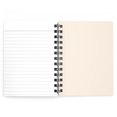 Capybara Coffee Addict Spiral Journal