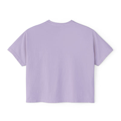Funny Womens Boxy Tee - Capybara Causing Problems Politely