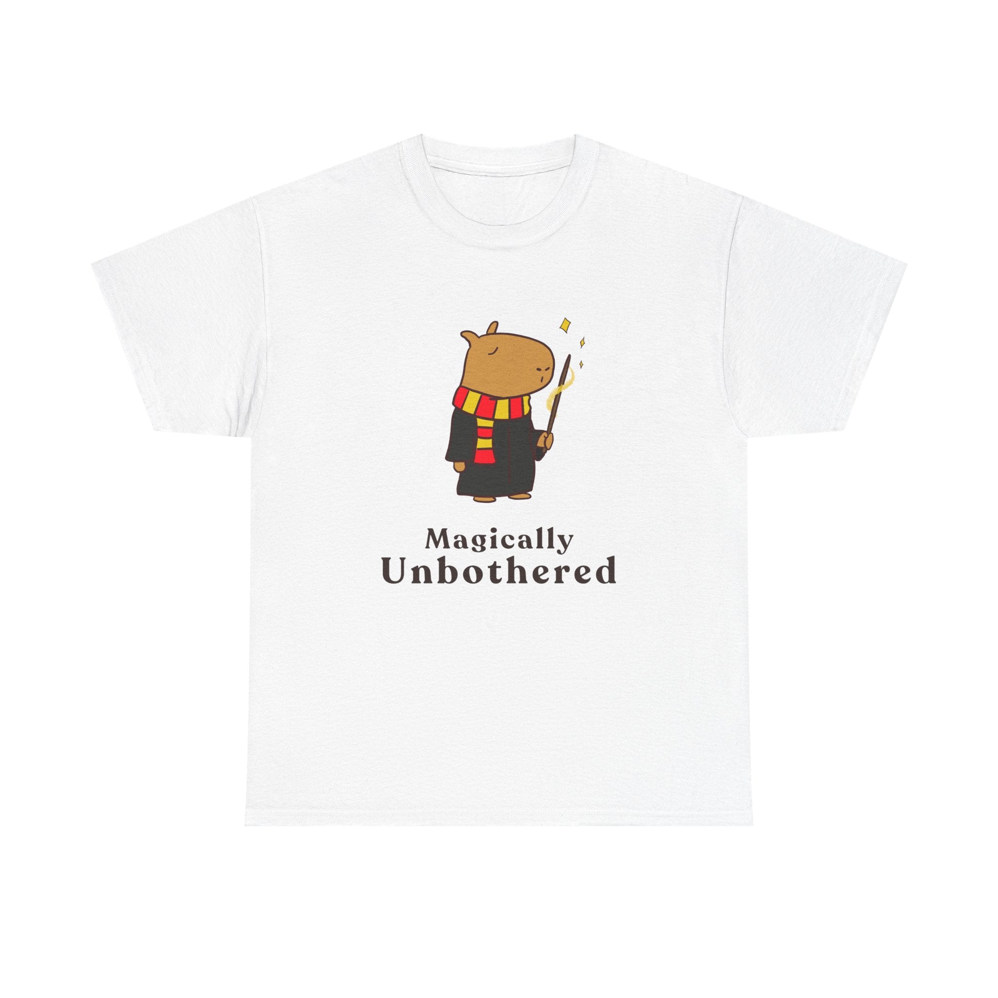 Magically Unbothered T-Shirt | The Unbothered Wizard Collection Adult Tee