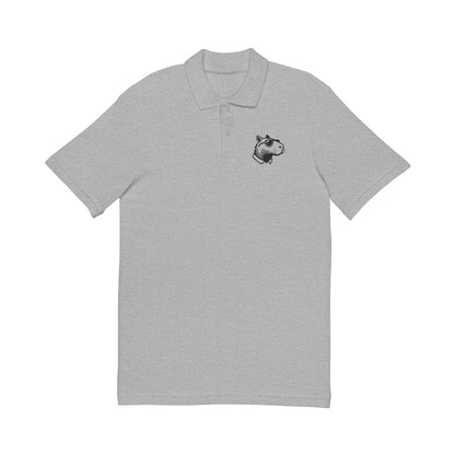 Embroidered Chill Capybara Golf Shirt, Hazard Hero Golf Gift, Golfing Apparel, Funny Golfer | Golf Lover Gift, Golf Tournament Outfit