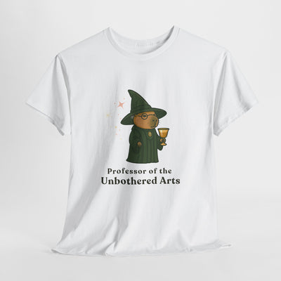 Professor of the Unbothered Arts T-Shirt | The Unbothered Wizard Collection Adult Tee