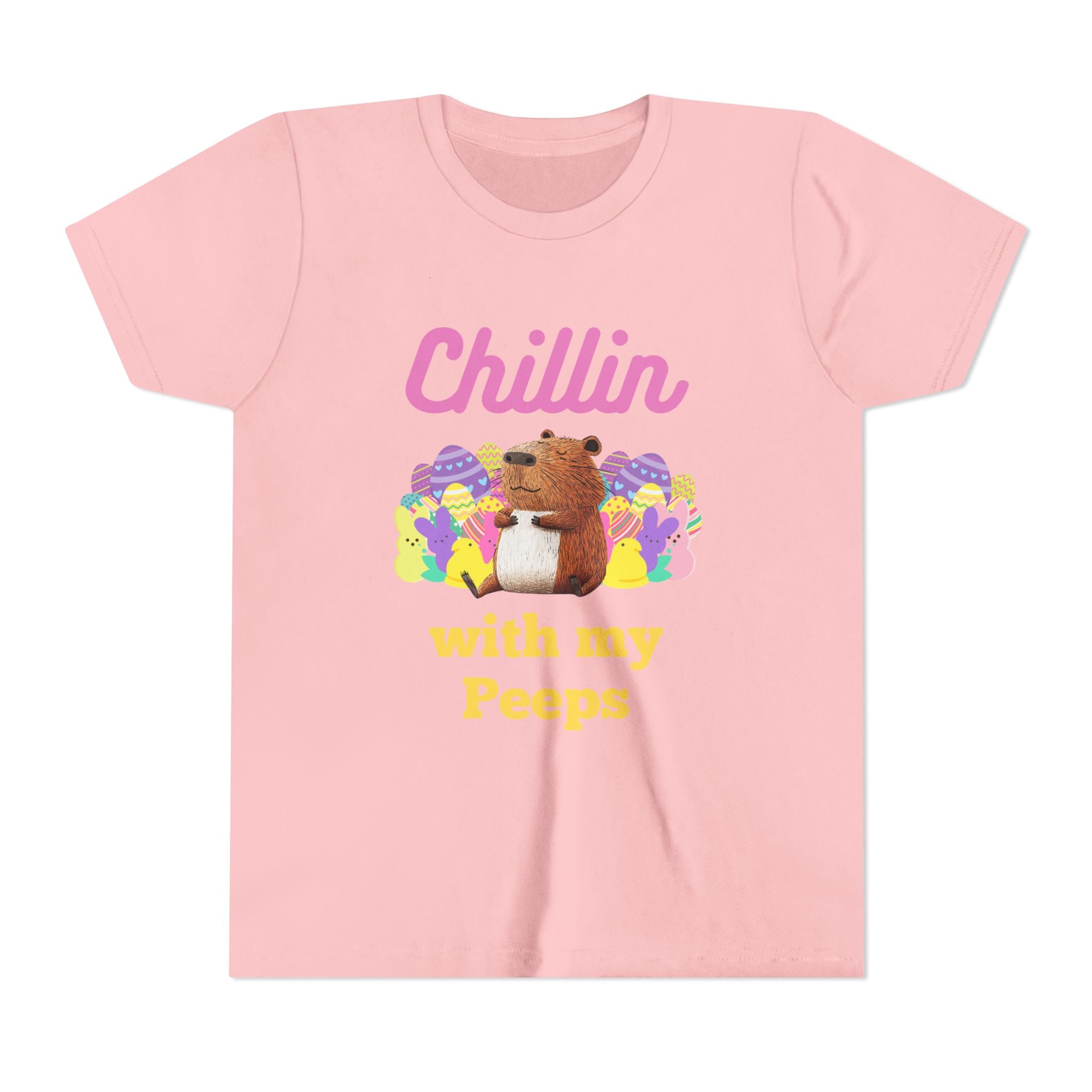 Chillin' with My Peeps - Unisex Tee (KIDS)