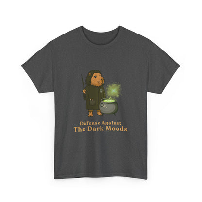 Defense Against the Dark Moods T-Shirt | The Unbothered Wizard Collection Adult Tee