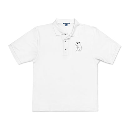 Capybara t-shirt design - detail view