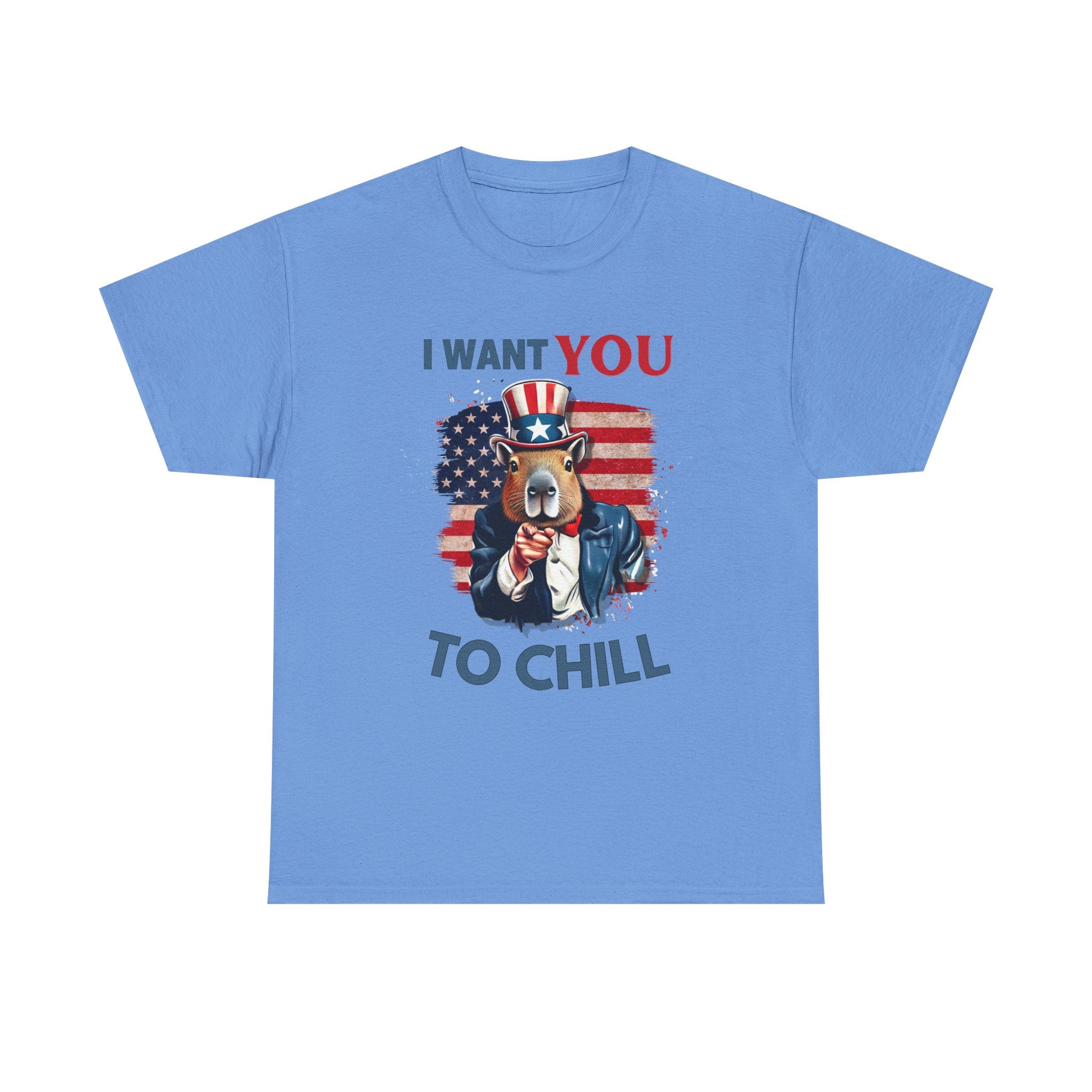 I want YOU to CHILL - Unisex Adult Jersey Tee