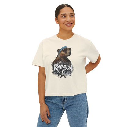 Rapybara Double B - Boxy Tshirt