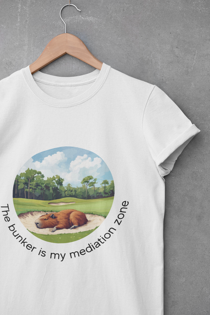 Capybara Bunker Shot Tee