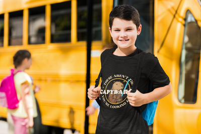 Comic Star Paws Shirt – These Aren’t the Capybaras You’re Looking For – Minimalist Capybara Tee – Geeky Gift for Kids – Chill Sci-Fi Unisex Youth Tee