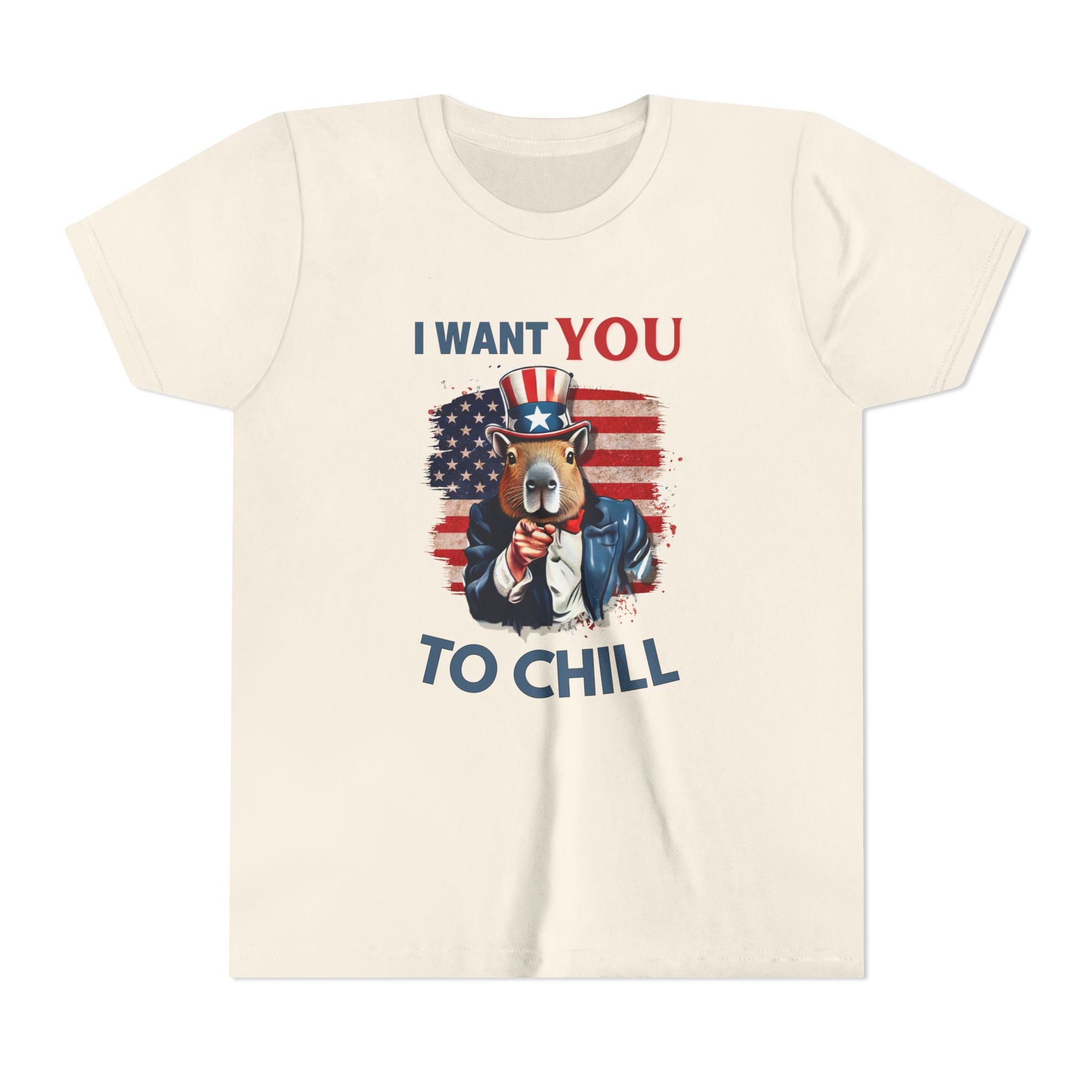 Capybara Army Parody - Unisex Youth Tee