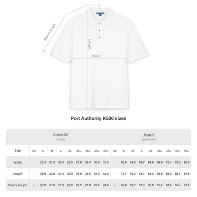 Embroidered Capybara & Alligator Funny Golf Polo Shirt