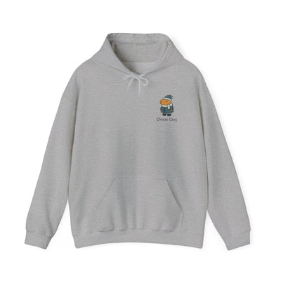 Choose Cozy Adult Capybara Hoodie – Minimal Winter Hoodie